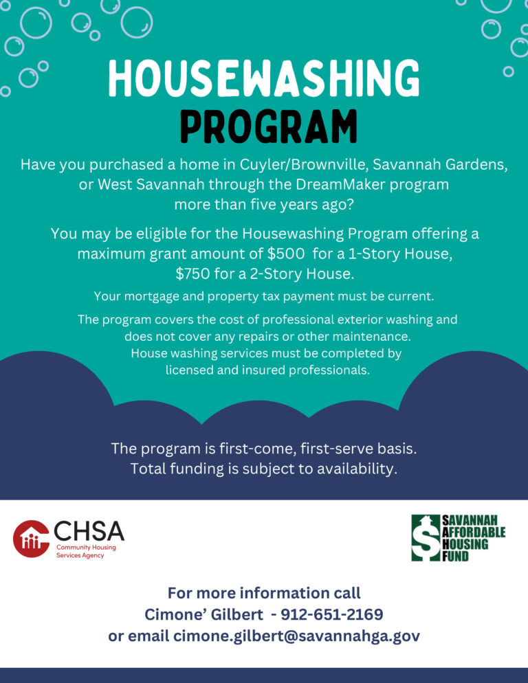 House Washing Program